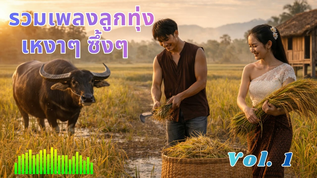 Ep 1 รวมลูกทุ่ง เพราะๆ เหงาๆ ซึ้งๆ อกหัก