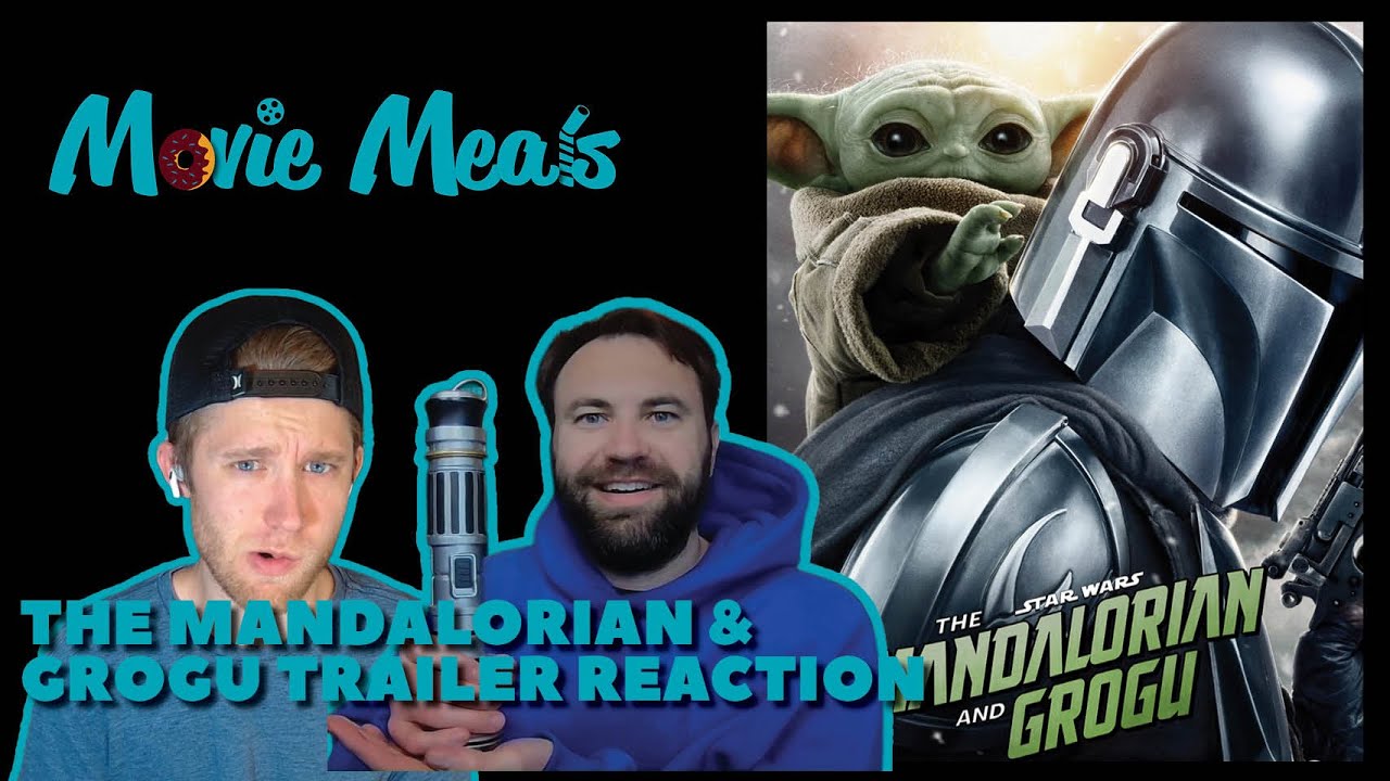 The Mandalorian & Grogu offical Trailer Reaction