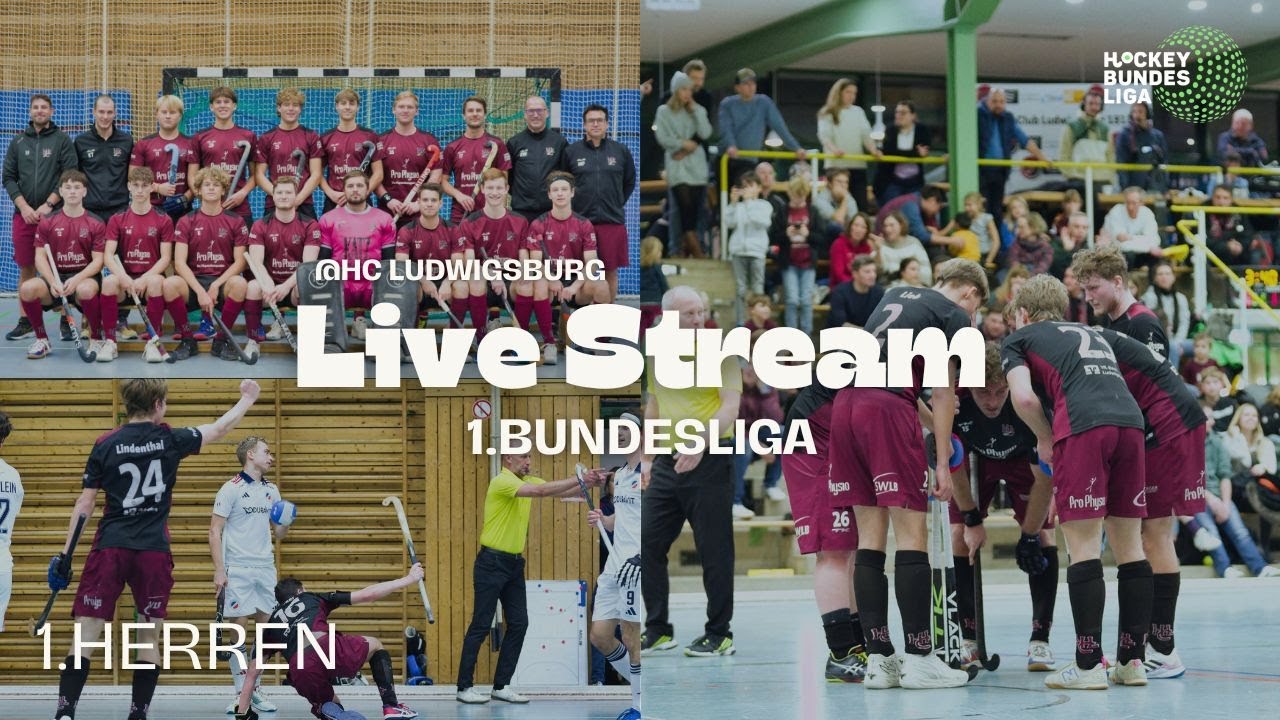 HC Ludwigsburg - TSV Mannheim - 1. Bundesliga Halle (Herren)
