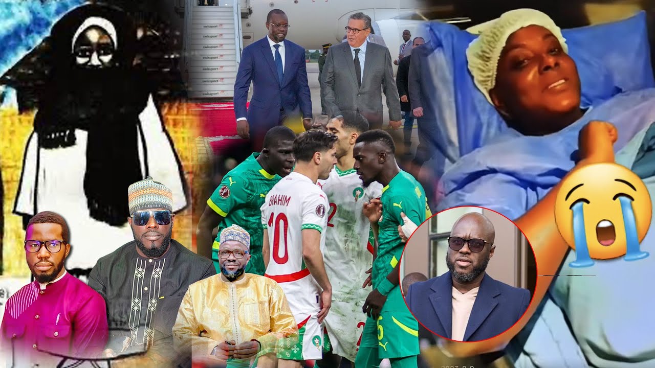 MAGAL POROKHANE 2026...OUSMANE SONKO AU MAROC....DÉCÈS DE HALIMA GADJI....
