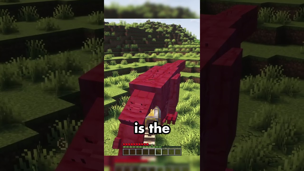 Minecraft's COOLEST DINOSAURS You Never Knew Existed #minecraft