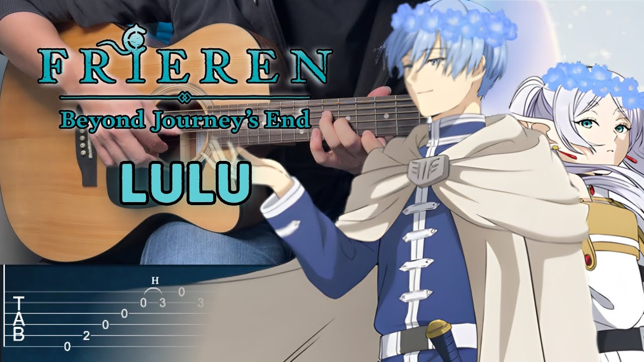 lulu. (Mrs. GREEN APPLE) - Frieren: Beyond Journey's OP 3 | Fingerstyle Guitar TAB