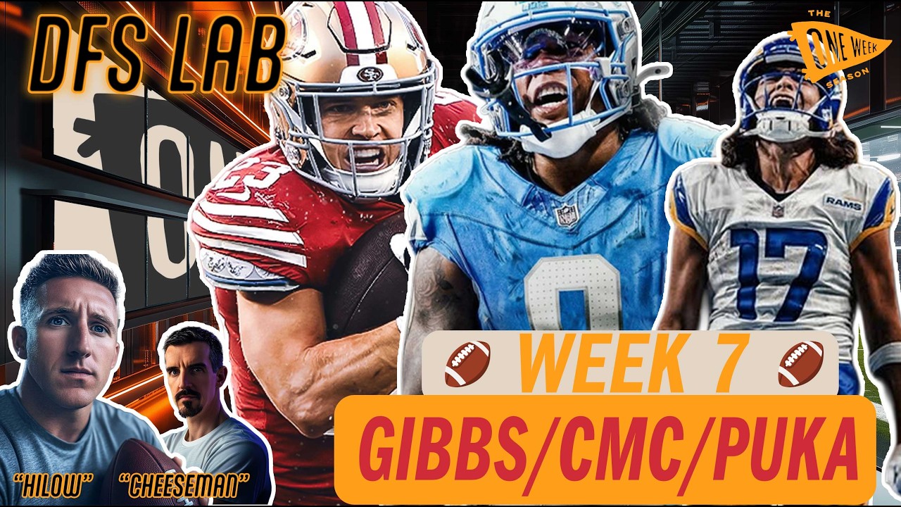 Bo Nix?! The Contrarian Stack That Unlocks NFL DFS Week 7