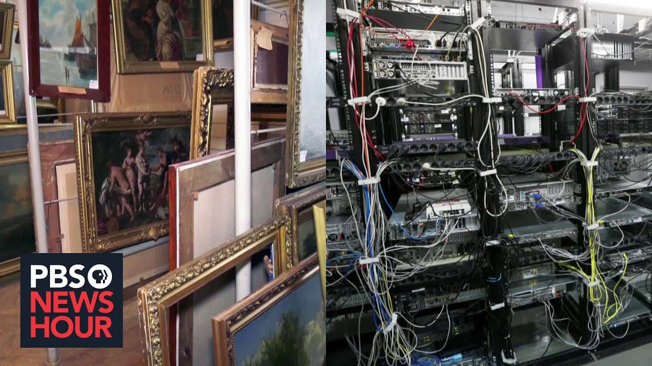 Preserving Ukraine’s cultural treasures with digital tools