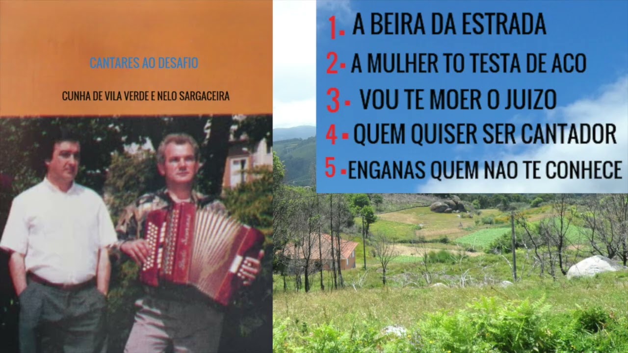 CUNHA DE VILA VERDE E SARGACEIRA-- VOU TE MOER O JUIZO