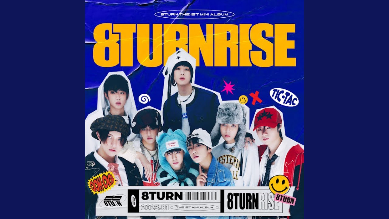 8TURN (에잇턴) 'TIC TAC' Official Audio