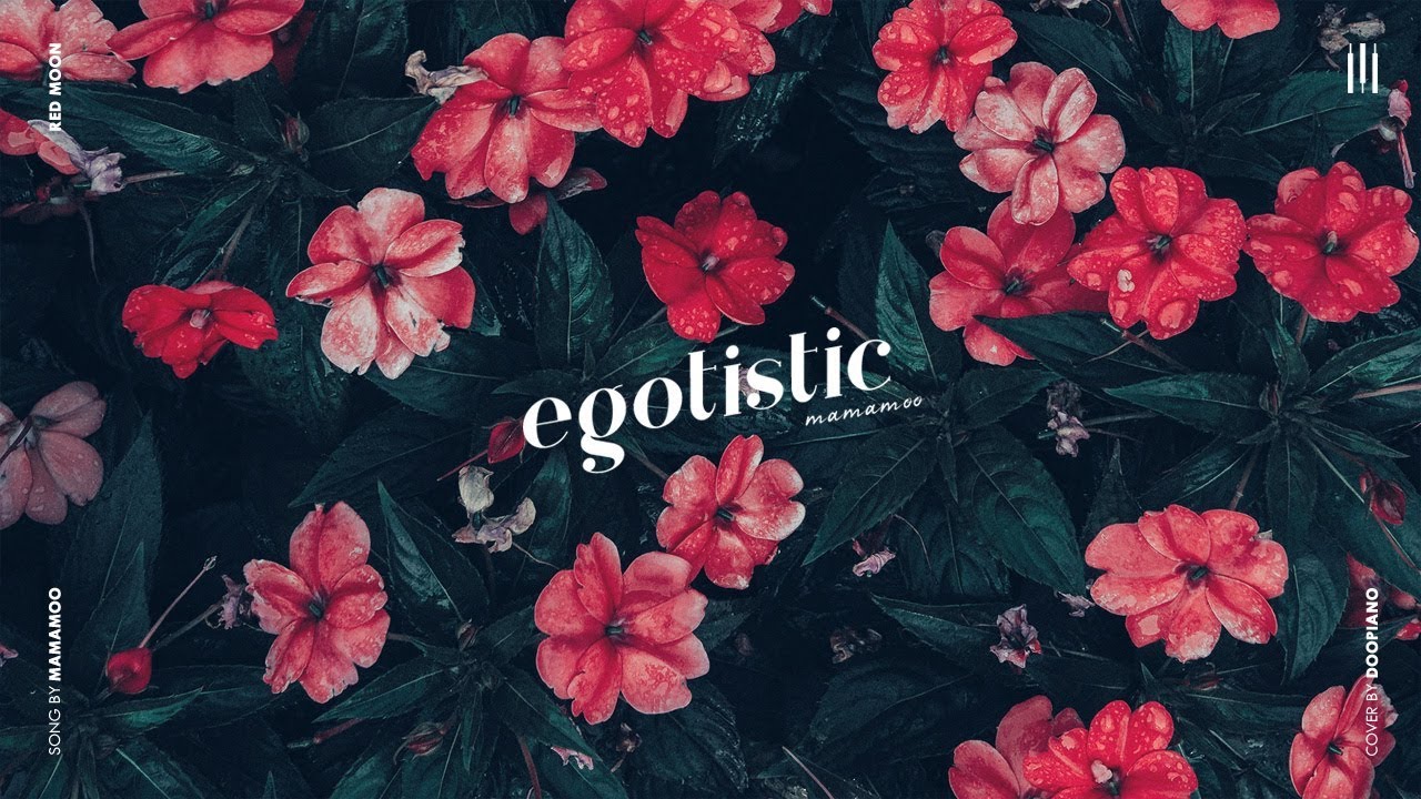 마마무 (MAMAMOO) - 너나 해 (Egotistic) Piano Cover