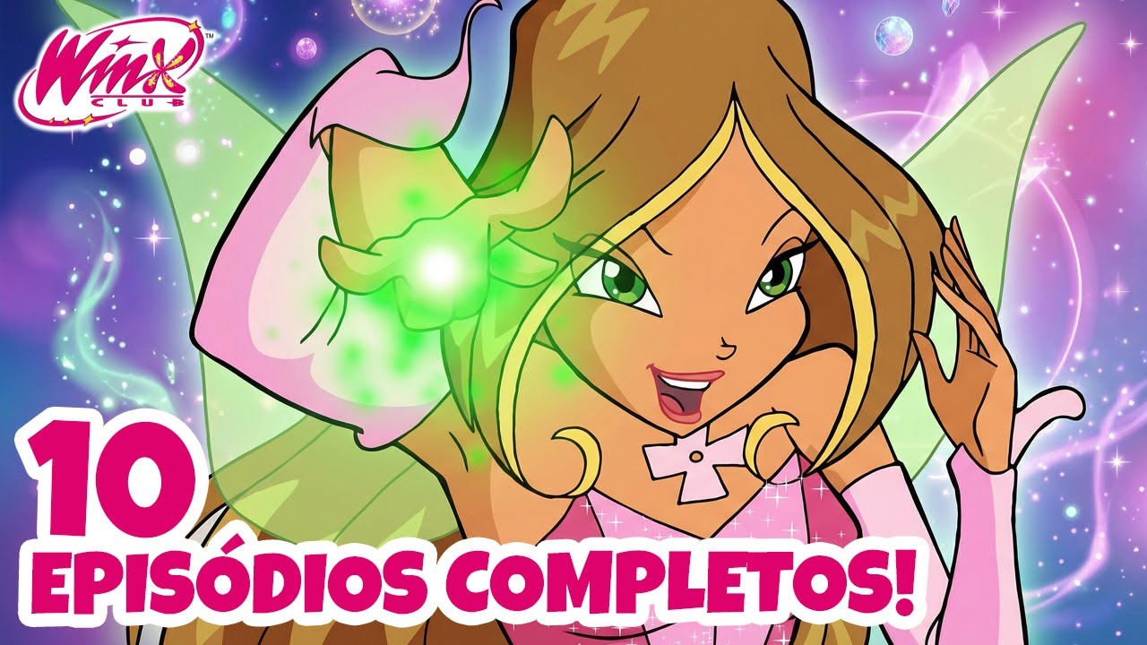 200 MIN de Winx Club | Maratón de Flora: todos los episodios sobre el Hada de la Naturaleza 🌸🧚‍♀️