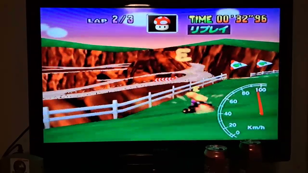 yv 3 lap 1:29.95 non sc ntsc