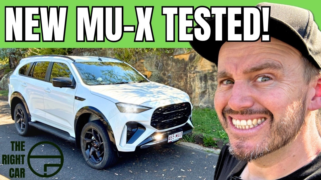 Isuzu MUX 2025 review - MU-X X-Terrain 7 seater SUV test