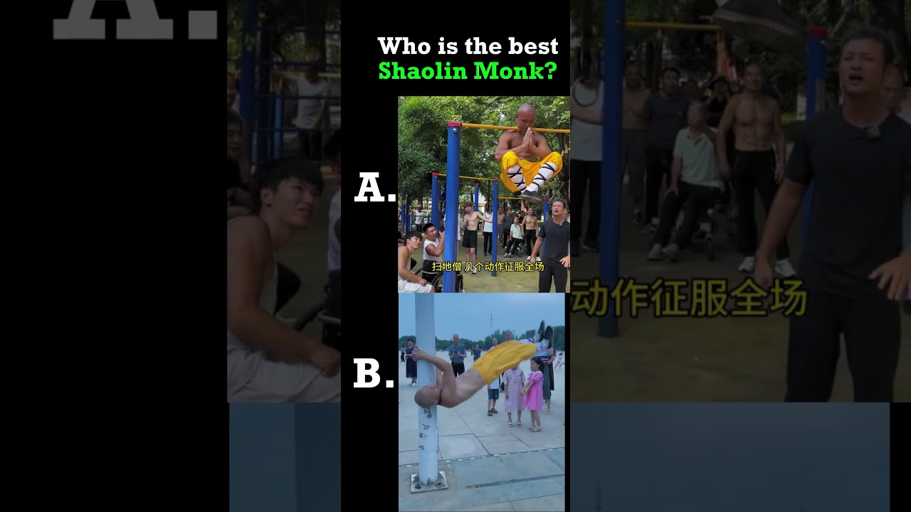 Who is the best Shaolin monks #ShaolinSpirit #KungFuLegends #DisciplineAndPower