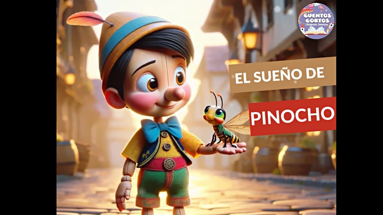 El Sueño de Pinocho - Cuentos Cortos para Niños - Cuentos para dormir clásicos