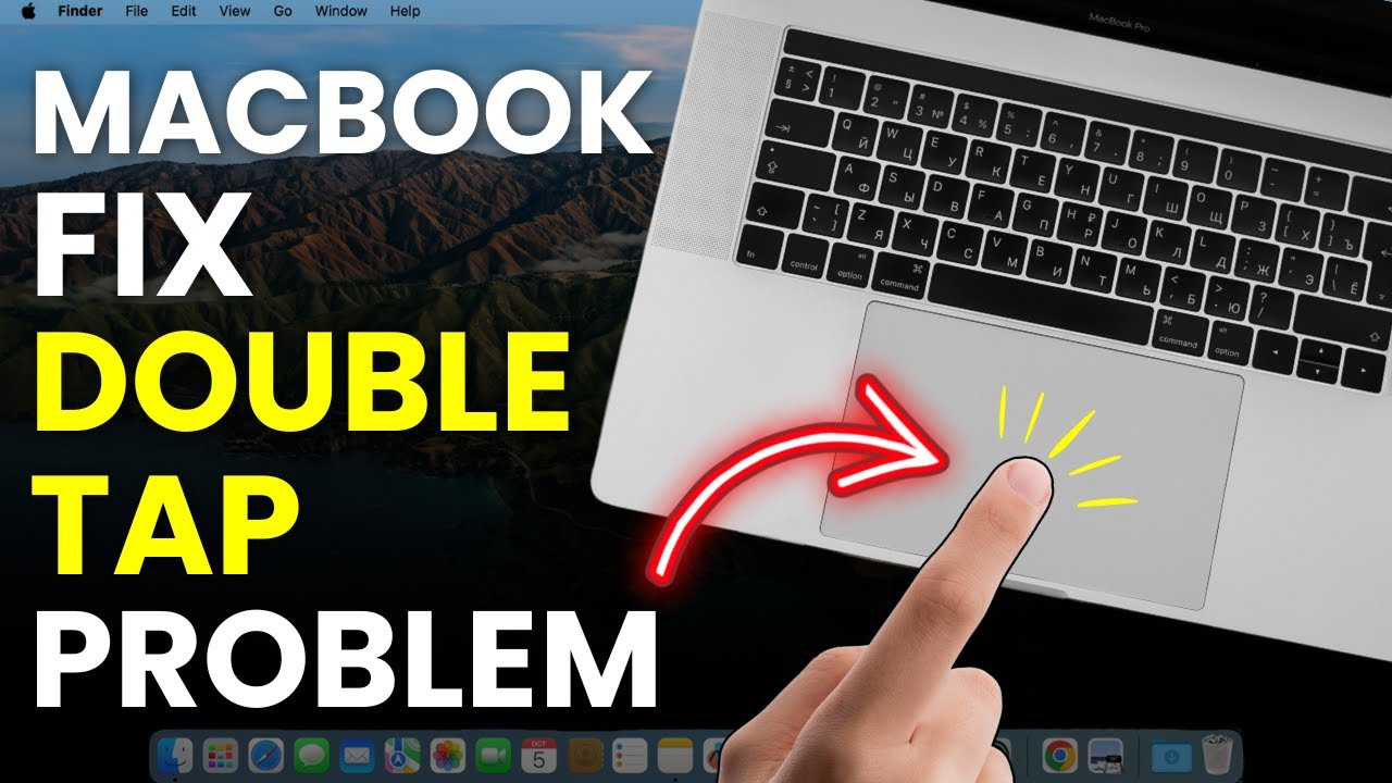 Double Tap Not Working on Mac? How to Fix Double Click Issue in MacBook? MacBook  Pro, Air, Mini