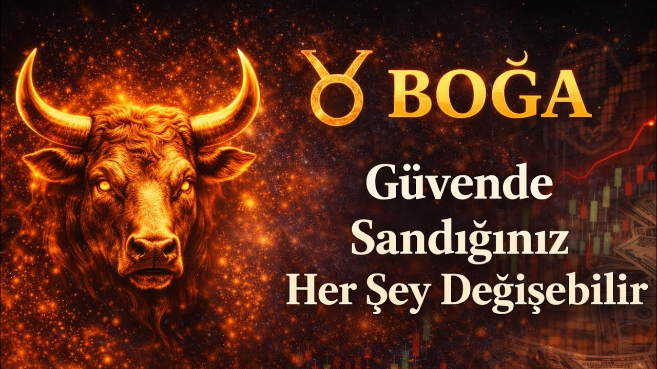 Boğa Burcu - Yükselen Boğa - Satürn Koç Transiti
