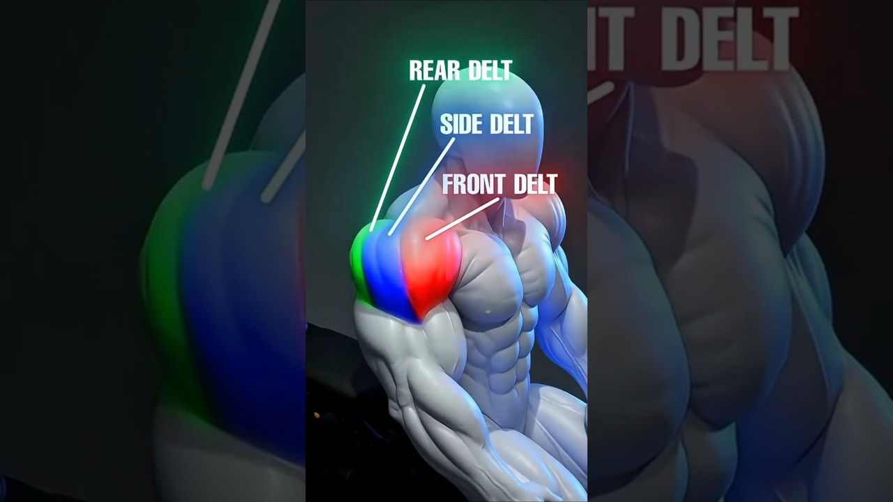 Complete Shoulder Workout for Rounder Delts | Build Width, Size & Upper-Body Proportions