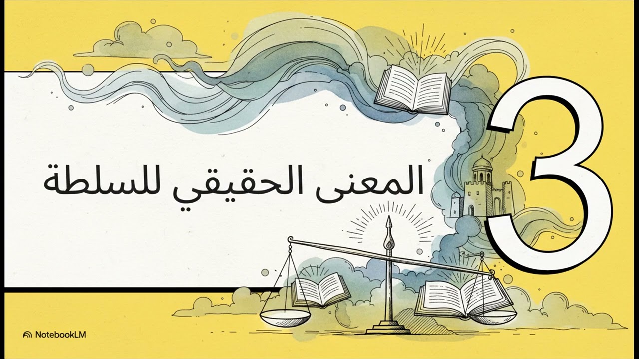 سورة الملك  السلطة والعدالة