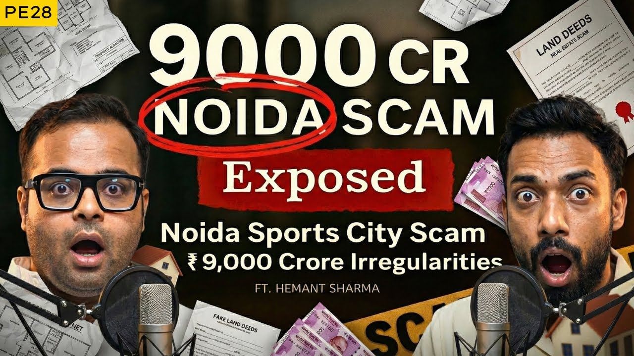 Noida Authority Land Scam EXPOSED || Quality of food in India || Part 2 EP28
