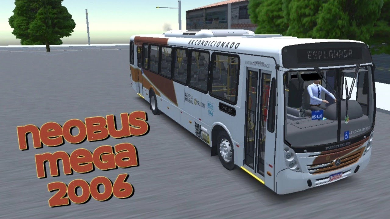 Mod Neobus Mega 2006 Gire/Rj - Proton Bus Simulator