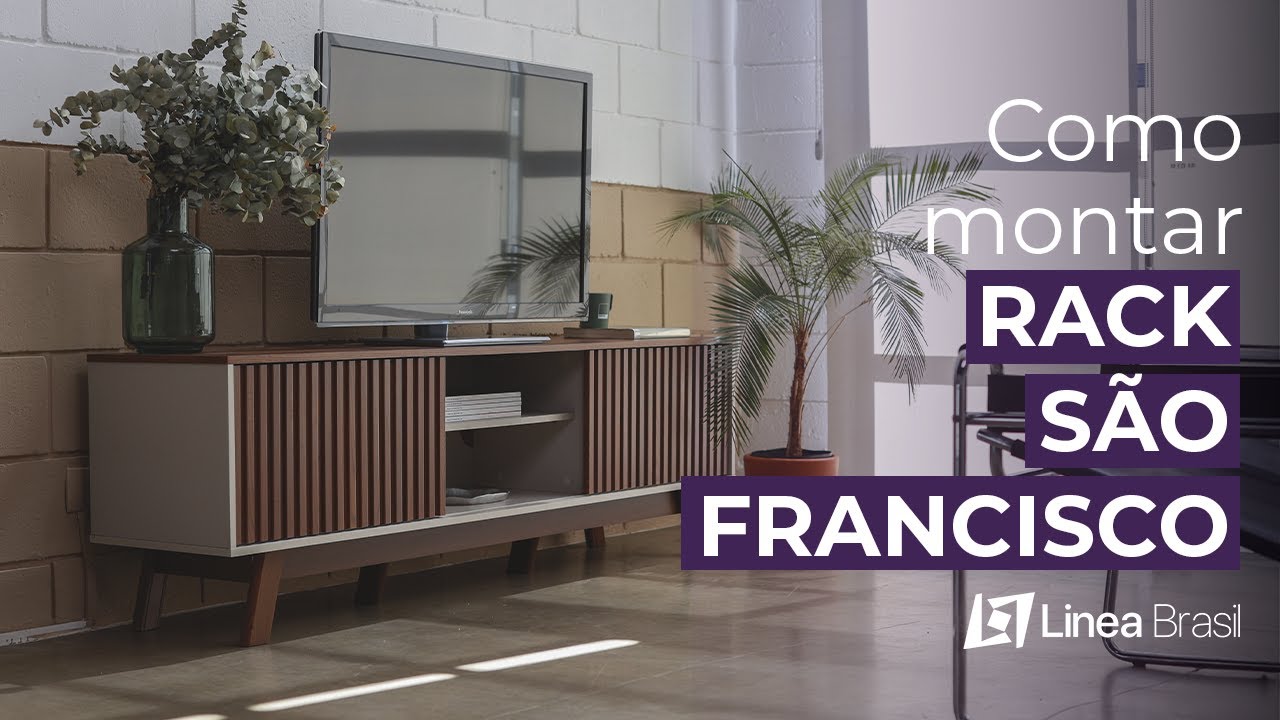 Como montar o Rack São Francisco - Linea Brasil