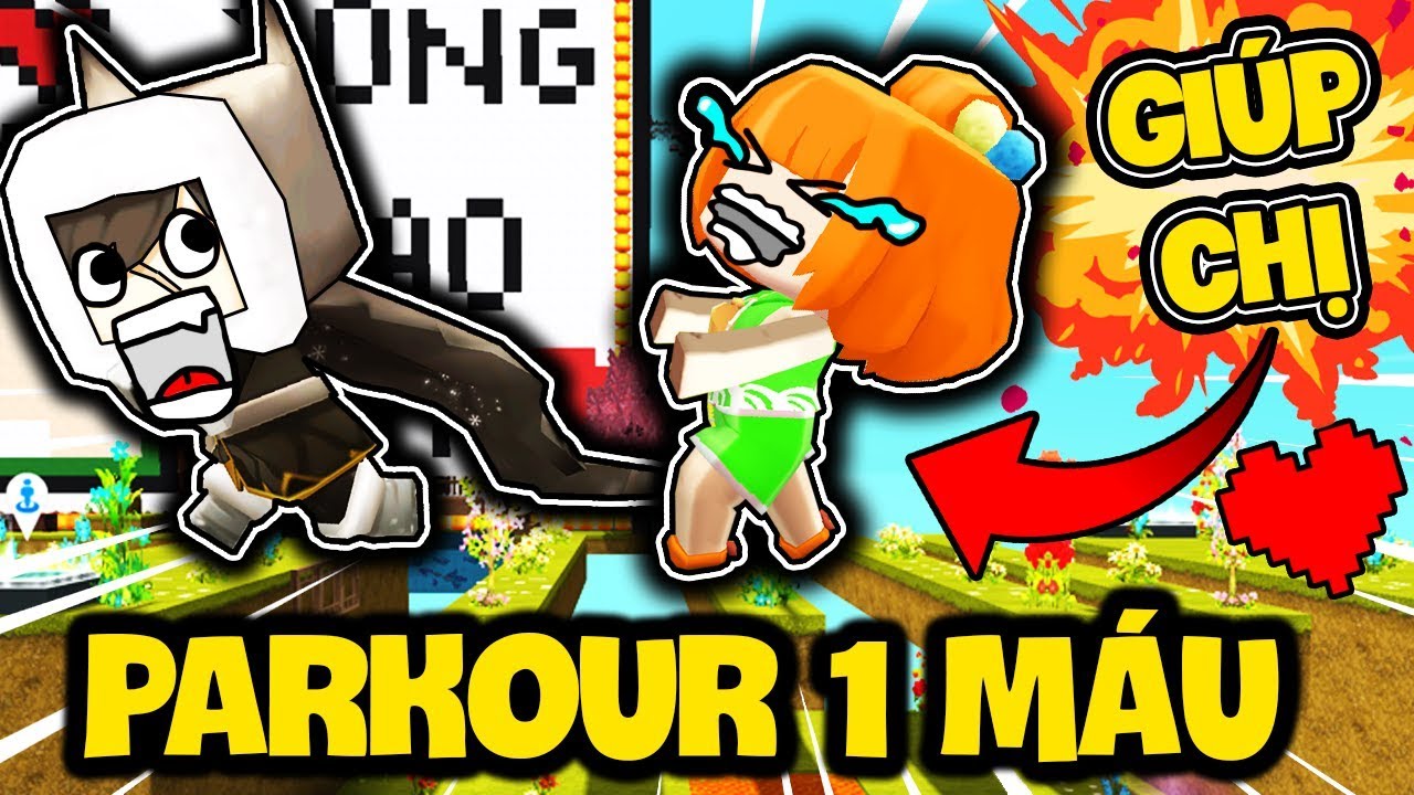 1 MÁU SỐNG SAO? - SIRO CHỈ 1 MÁU GÁNH NOOB KAMUI VƯỢT MAP PARKOUR (SIRO OFFICIAL)