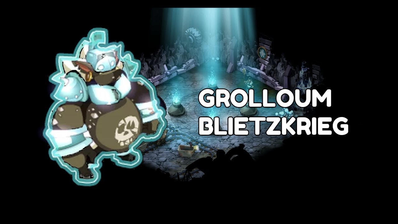 [Dofus] Grolloum : succès blietzkrieg (cra/enu/elio + lumino)