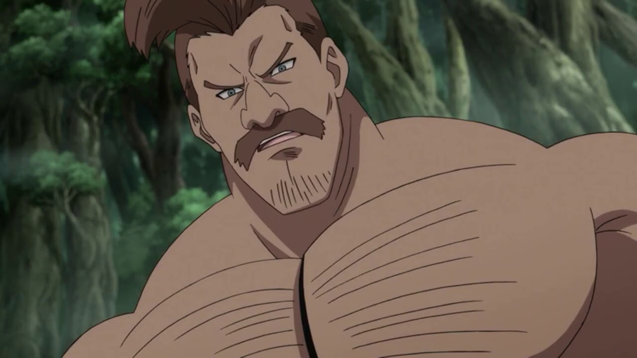 Seven deadly sins season 4 episode 5
