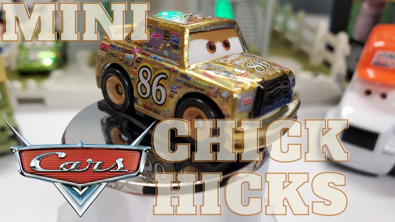 Disney Pixar Cars Mini Golden Chick Hicks