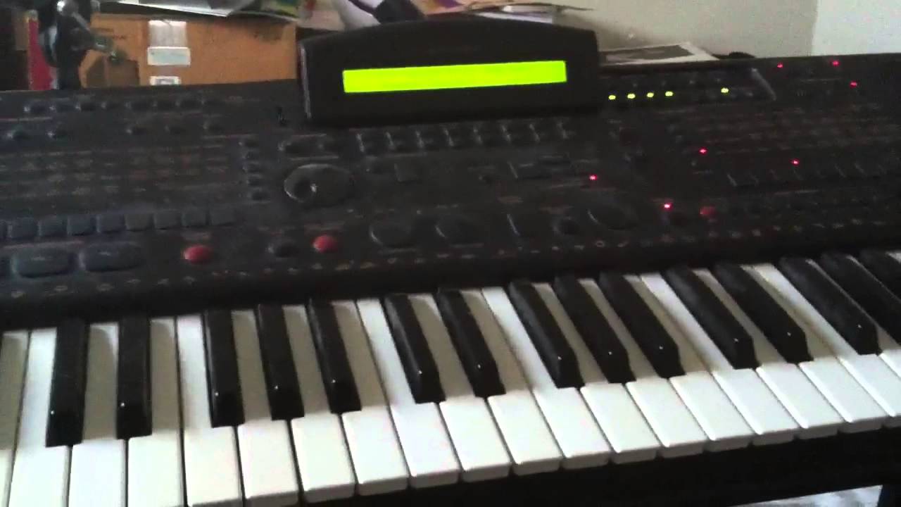 Technics KN1000 - My Favorite Demos