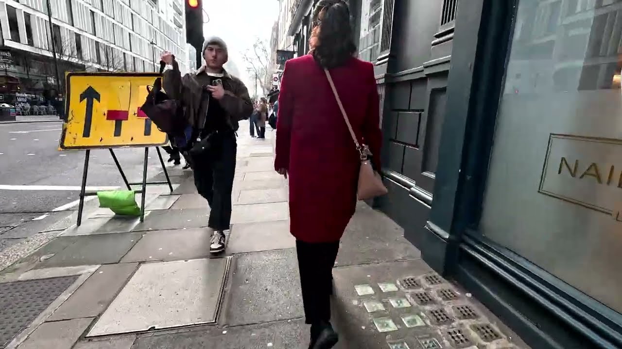 Virtual Walk - Buckingham Palace To London Victoria Station - March 2026 | kittikoko