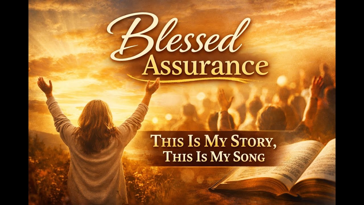 Blessed Assurance SDAH 462 | Peaceful Worship Hymn for Sabbath & Devotion