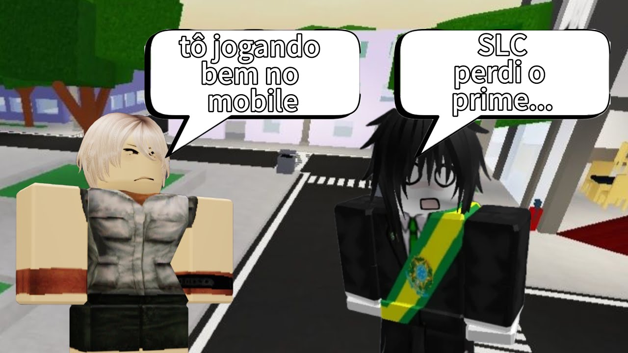 DESTRUI UM PLAYER JOGANDO NO MOBILE | JUJUTSU SHENANIGANS