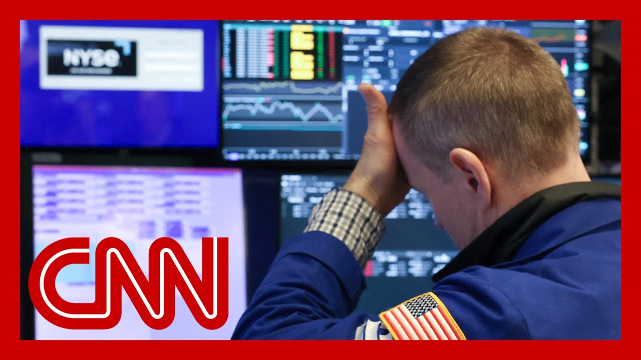 US stocks enter bear market territory