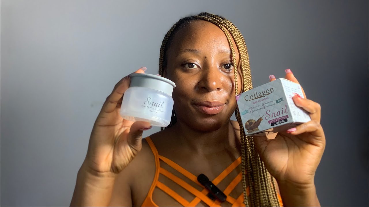 MY HONEST REVIEW ON SNAIL COLLAGEN FACE CREAM… WATCH THIS BEFORE YOU BUY #review 