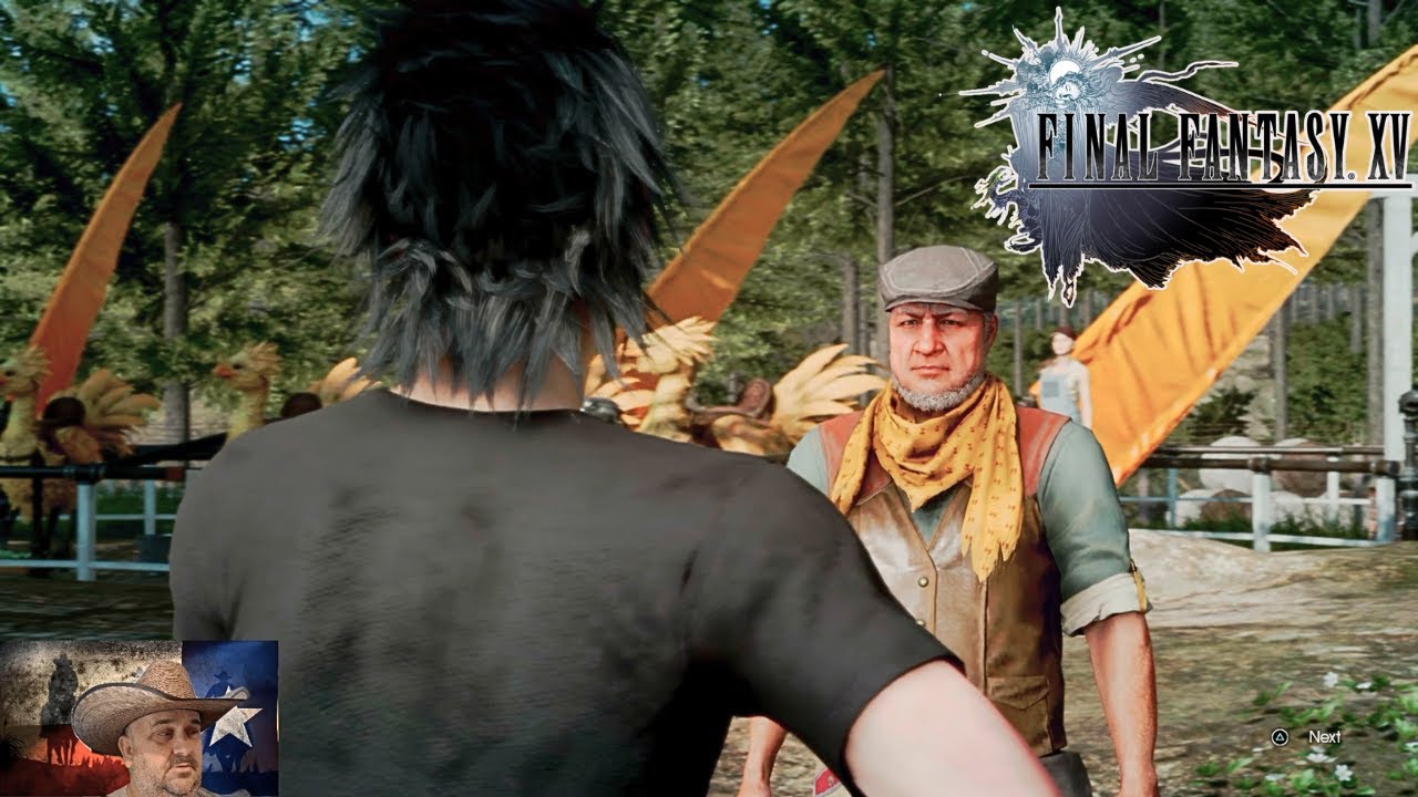 Helping Out The Ranch | Final Fantasy 15 Part 10