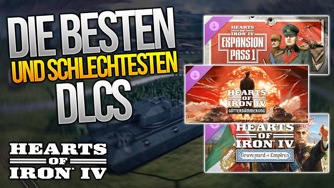 DIESE Hearts of Iron 4 Erweiterungen braucht ihr WIRKLICH!