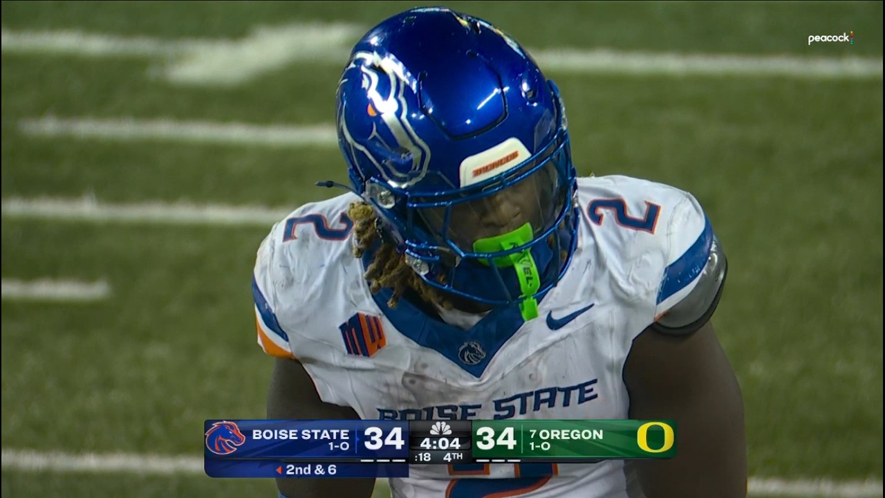 Ashton Jeanty vs Oregon 2024 - Let's Ride Him