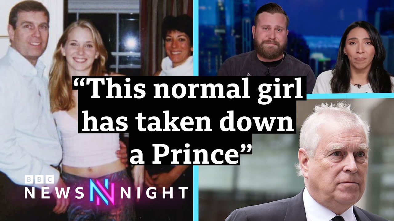 "He needs to be behind bars" | Virginia Giuffre’s family respond as Andrew's title stripped by King