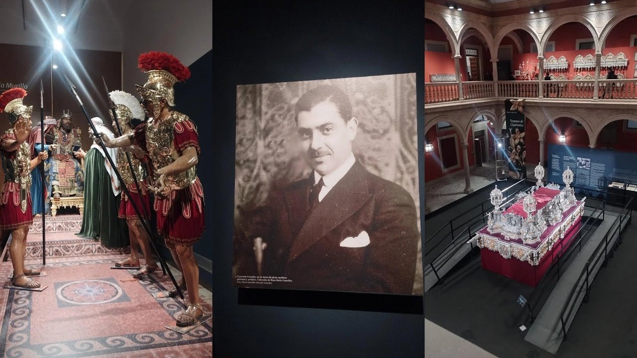 Exposición Cofrade de Cayetano González de Sevilla 2026 🙏🏻🕯️