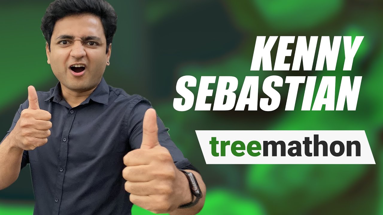 @KennySebastian DISSES RAPPERS TO SAVE TREES | TREEMATHON HIGHLIGHTS & BTS