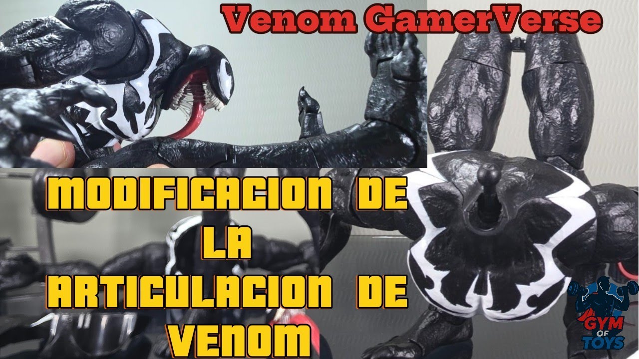 MODIFICACION DE VENOM GAMERVERSE