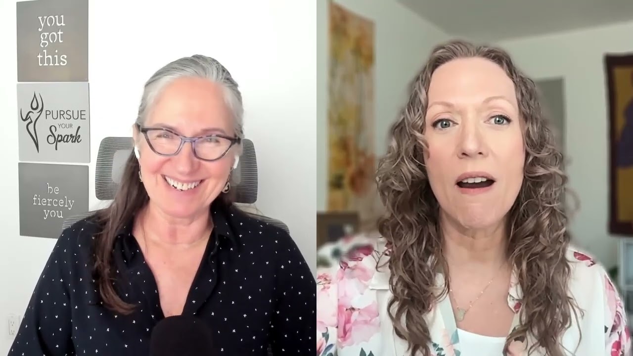 107. Pursue Your Spark with Heike Yates