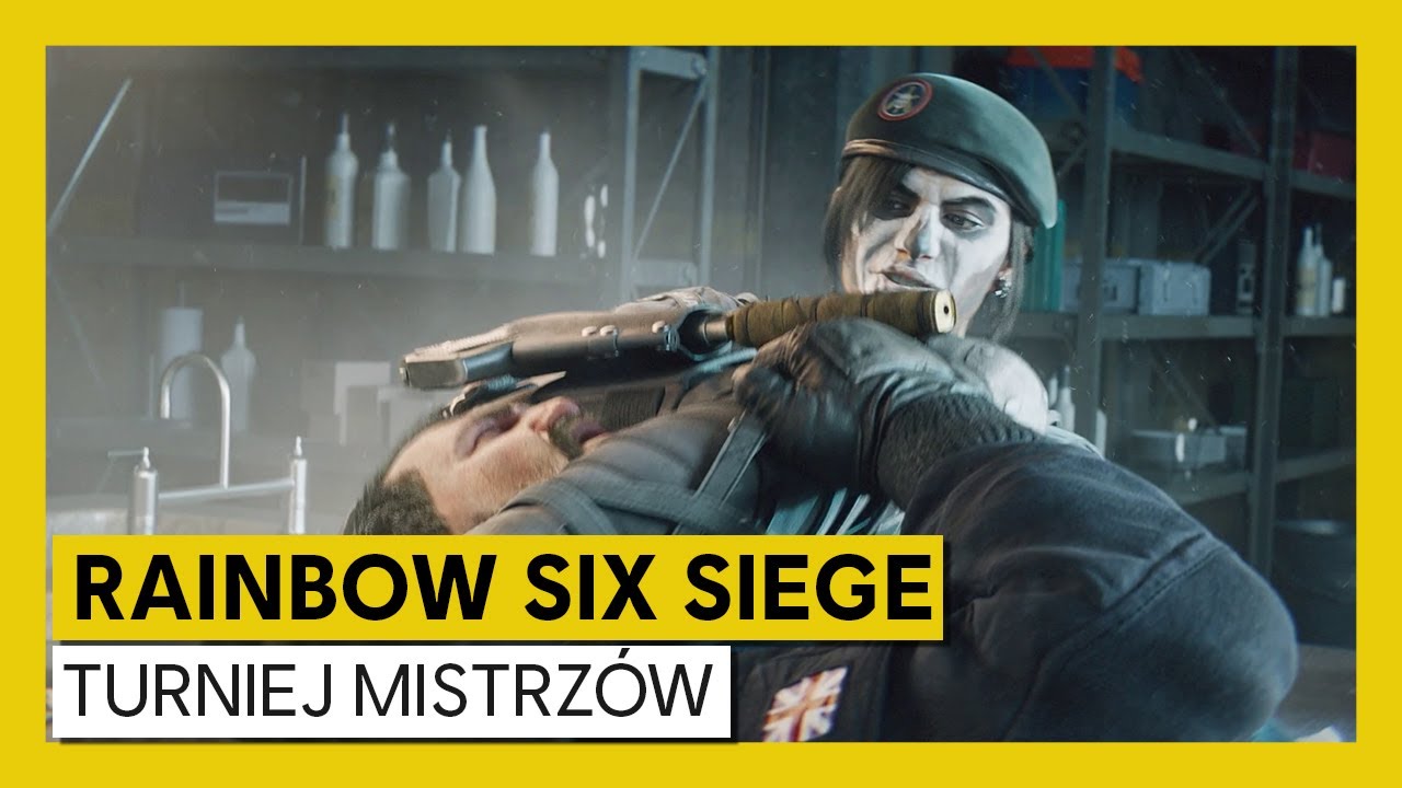 RAINBOW SIX SIEGE &ndash; TURNIEJ MISTRZ&Oacute;W (Wydarzenie Road to S.I. 2020)