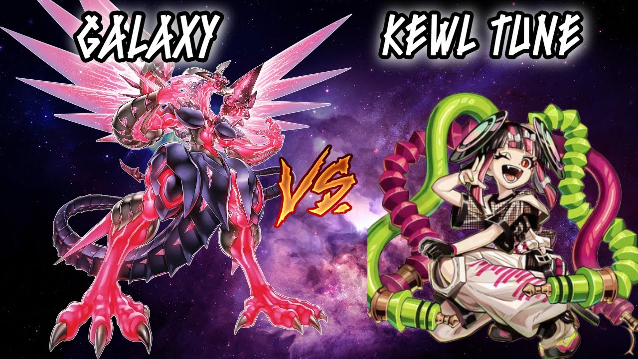 Galaxy vs Kewl Tune | DB Rated Yu-Gi-Oh!