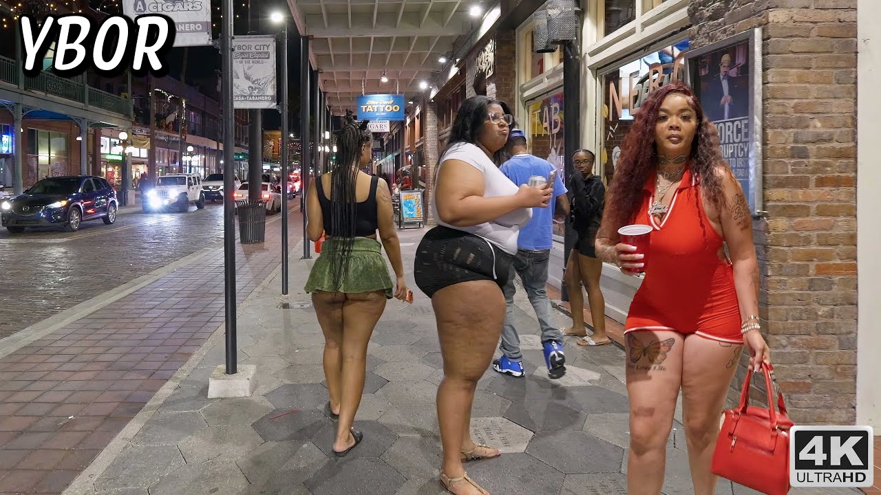 Ybor City Vibrant Nightlife - Tampa Florida