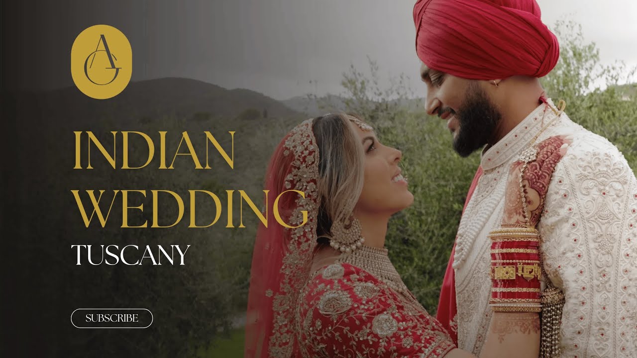 Indian Wedding in Tuscany at Dimora Palagina in Chianti