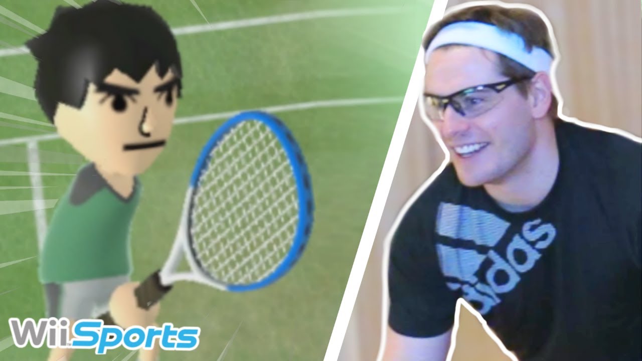 WII SPORTS BUT ITS PLAYED TOO SERIOUSLY! - Wii Sports Funny Moments
