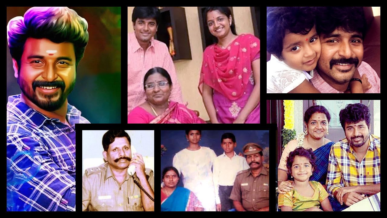 Sivakarthikeyan Family Photos | Actor Sivakarthikeyan Family, Wife, Daughter - Biography