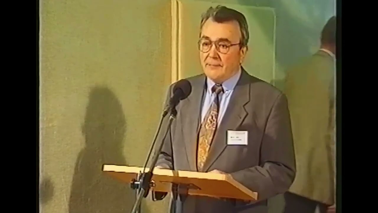 STANDHAFT Bautzen - Begrüßung durch Martin Jahn [04.11.1997]