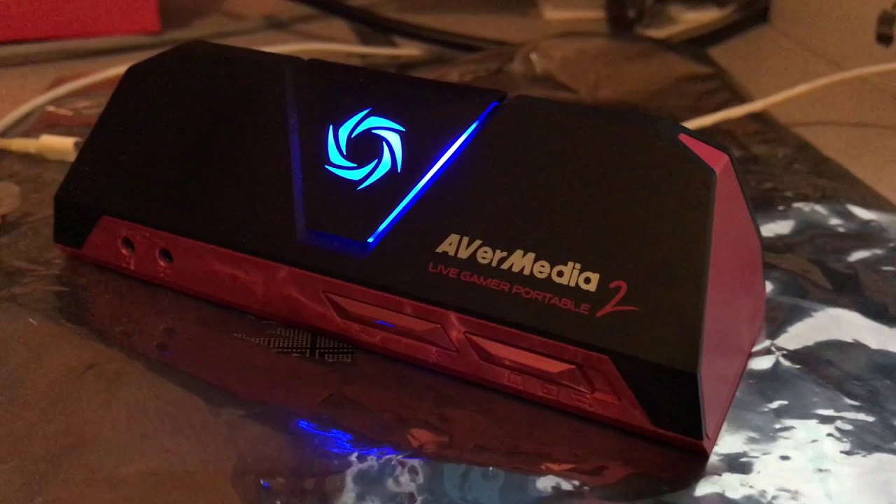 How to setup Avermedia LGP2 (Live Gamer Portable 2) for PSVR PS4 in PC Free Mode DVR recording