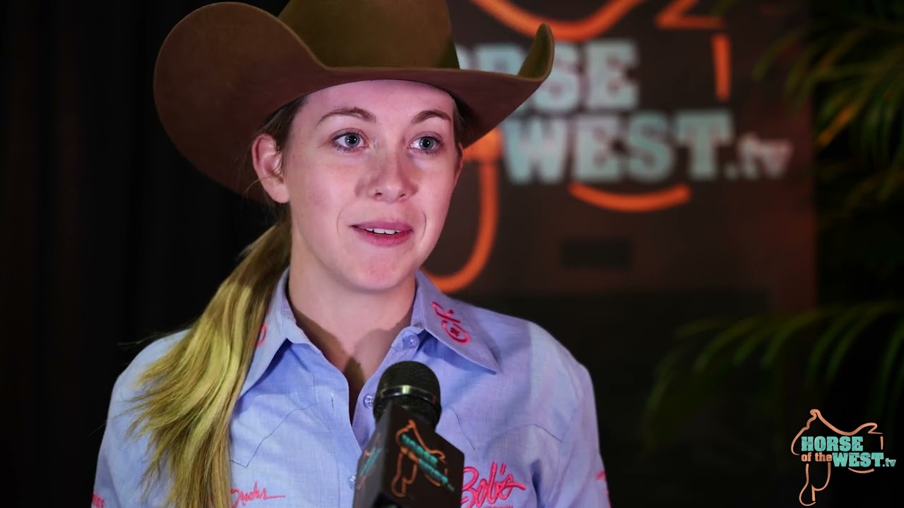 KACI O'ROURKE 2024 NRHA FUTURITY OPEN WINNING RUN